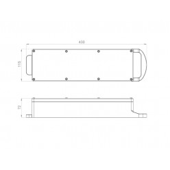 Розподільний електрощит переносний, арт. 0150004