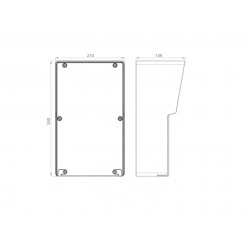 Розподільний електрощит настінний, арт. 0260002