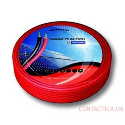 Кабель 1 x 25 TOPSOLAR PV ZZ-F для солнечных систем.