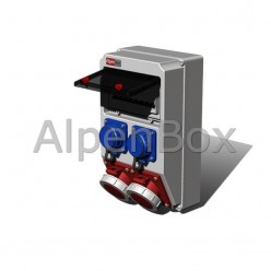 Розподільний електрощит настінний, арт. 0020012