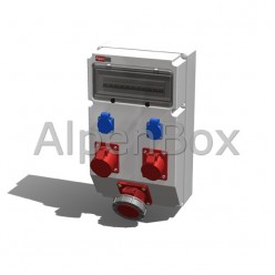 Розподільний електрощит настінний, арт. 0040001