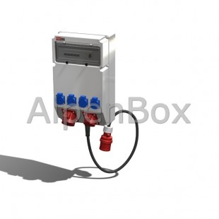 Розподільний електрощит настінний, арт. 0040011 Alpenbox