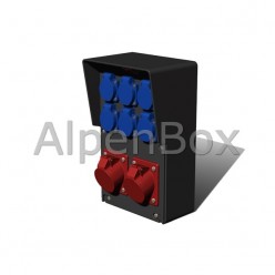 Розподільний електрощит настінний, арт. 0260002