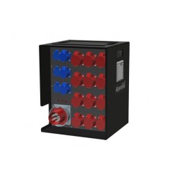 Распределительный электрощит, переносное Alpenbox System арт.1150008