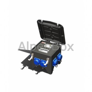 Розподільний електрощит переносний, арт. 0140066 Alpenbox