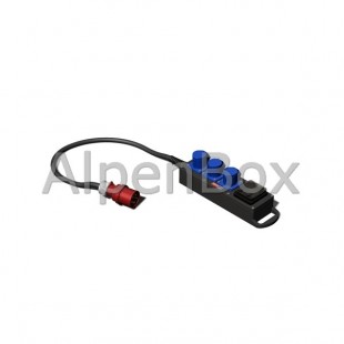 Розподільний електрощит переносний, арт. 0150054 Alpenbox