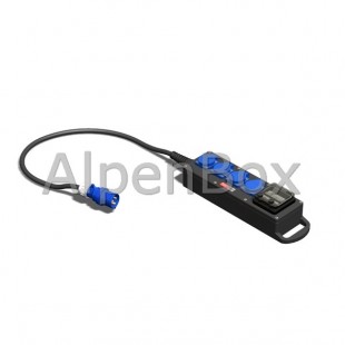 Розподільний електрощит переносний, арт. 0150074 Alpenbox