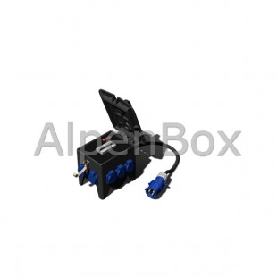 Розподільний електрощит переносний, арт. 0190001 Alpenbox