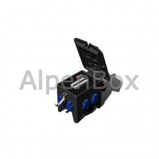 Розподільний електрощит переносний, арт. 0190011 Alpenbox