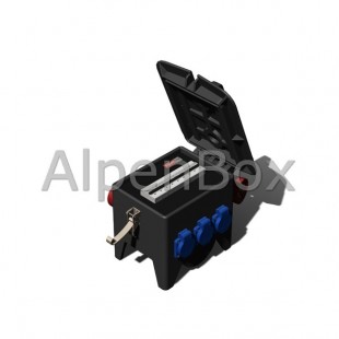 Розподільний електрощит переносний, арт. 0190021 Alpenbox
