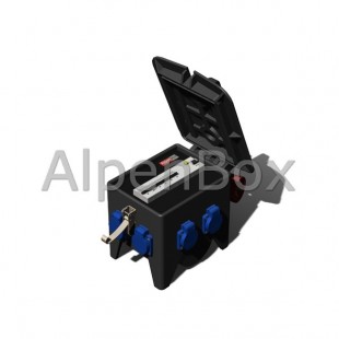 Розподільний електрощит переносний, арт. 0190031 Alpenbox