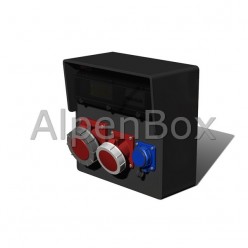 Розподільний електрощит настінний, арт. 0230007