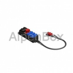 Розподільний електрощит переносний, арт. 0300007