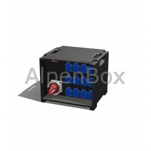 Розподільний електрощит переносний, арт. 0330010 Alpenbox