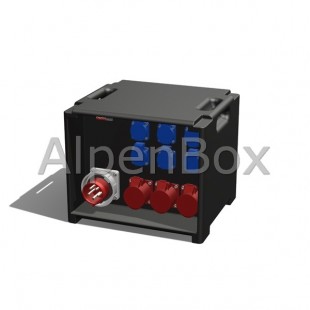 Розподільний електрощит переносний, арт. 0330020 Alpenbox
