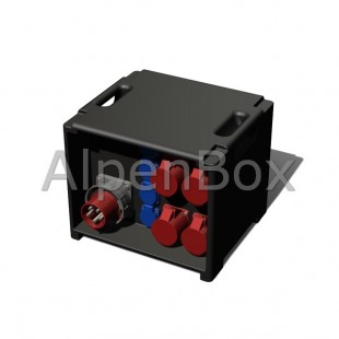 Розподільний електрощит переносний, арт. 0330030 Alpenbox