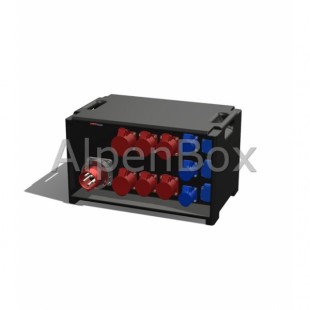Розподільний електрощит переносний, арт. 0340003 Alpenbox