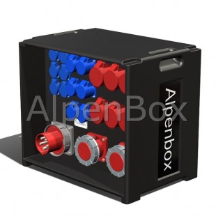 Розподільний електрощит переносний, арт. 0470024 Alpenbox
