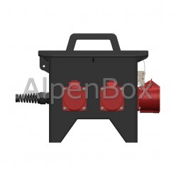 Розподільний електрощит переносний, арт. 0140004