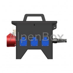 Розподільний електрощит переносний, арт. 0140004