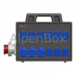 Розподільний електрощит переносний, арт. 0170004