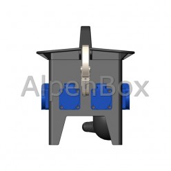 Розподільний електрощит переносний, арт. 0190001