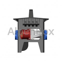 Розподільний електрощит переносний, арт. 0190011