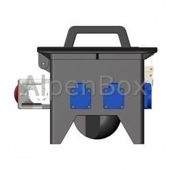 Розподільний електрощит переносний, арт. 0190011