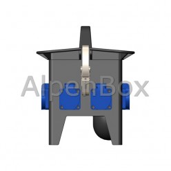 Розподільний електрощит переносний, арт. 0190011