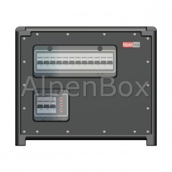 Розподільний електрощит переносний, арт. 0330010