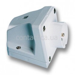 Вилка на поверхность арт. 562; 16A IP44