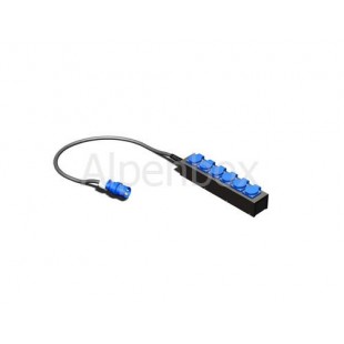 Розподільний електрощит переносний Alpenbox System арт.1020064 Alpenbox