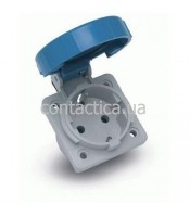 Розетка Schuko IP-67 2P+TTL