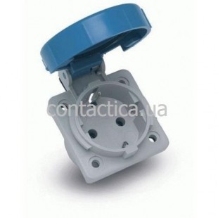 Розетка Schuko IP-67 2P+TTL Famatel