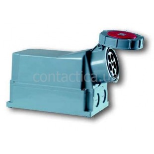 Розетка панельная 125A 5p 6h PC Electric