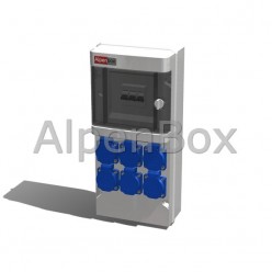 Розподільний електрощит настінний, арт. 0070009