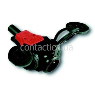 Тройник РСЕ из твердой резины Taurus трехфазный IP44 PC Electric
