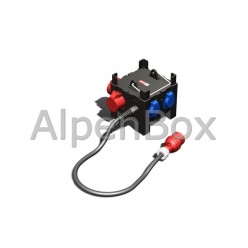 Розподільний електрощит переносний, арт. 0420004