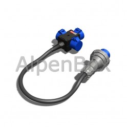 Розподільний електрощит переносний, арт. 0360010