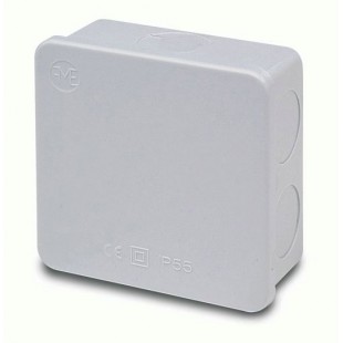 Коробка монтажная, 80x80х36 IP55, Famatel Famatel