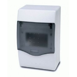 Корпус для зовнішнього монтажу NUOVA на 4 модуля 195х120х100 IP40, Famatel