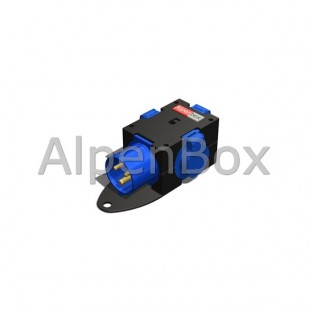 Розподільний електрощит переносний, арт. 0350024 Alpenbox