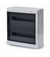 Корпус для зовнішнього монтажу Acqua Plus на 36 модулей 464х432х160 IP65, Famatel