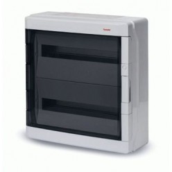 Корпус для зовнішнього монтажу Acqua Plus на 36 модулей 464х432х160 IP65, Famatel