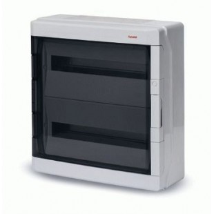 Корпус для зовнішнього монтажу Acqua Plus на 36 модулей 464х432х160 IP65, Famatel Famatel