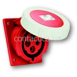 Розетка врезная наклонная 32А IP67