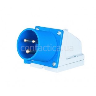 Вилка панельная 32A 3p 6h PC Electric