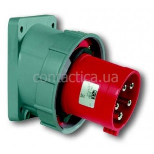 Вилка фланцева наклонная125A 5p 6h PC Electric