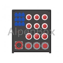 Розподільний електрощит переносний, арт. 0480001