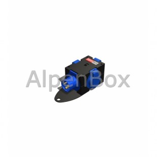 Розподільний електрощит переносний, арт. 0350014 Alpenbox